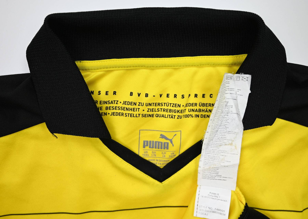 2015-16 BORUSSIA DORTMUND SHIRT XS