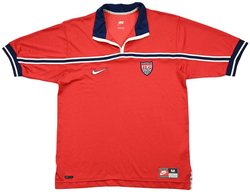 1998-99 USA SHIRT M