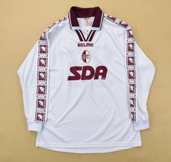 1999-00 TORINO *CUDINI* LONGSLEEVE SHIRT M