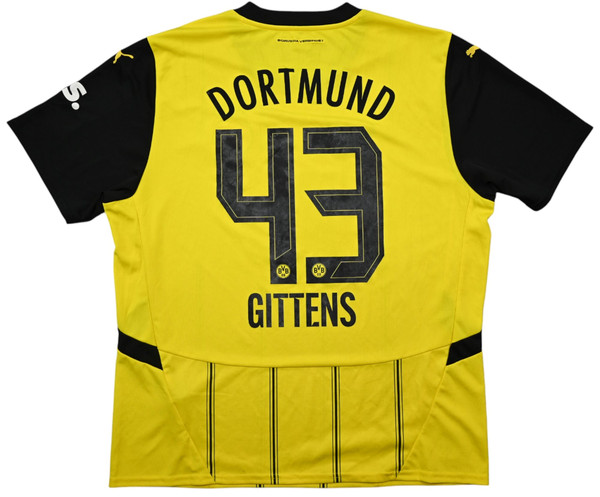 2024-25 BORUSSIA DORTMUND *GITTENS* SHIRT XL