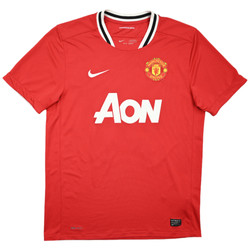 2011-12 MANCHESTER *CHICHARITO* UNITED SHIRT L