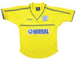 2001-04 TRANMERE ROVERS KOSZULKA M. BOYS