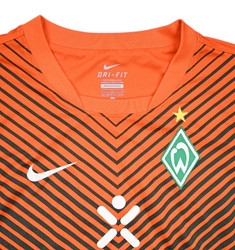 2011-12 WERDER BREMEN SHIRT L. BOYS
