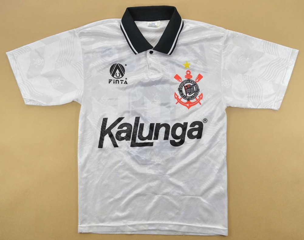 1992-94 CORINTHIANS *VIOLA* SHIRT S