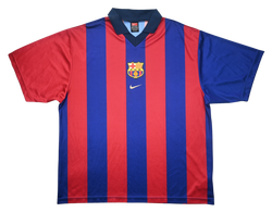 2001-02 FC BARCELONA BASIC KOSZULKA XL