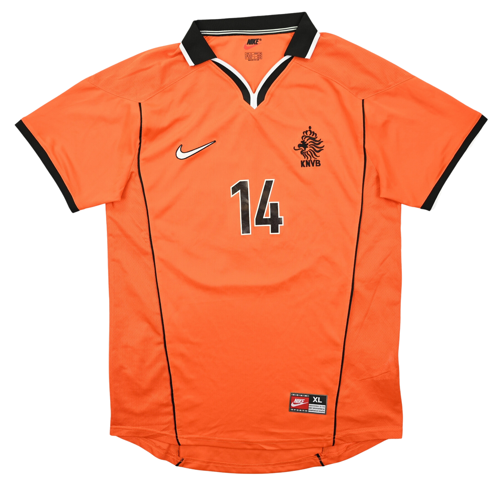 1998-00 HOLLAND *OVERMARS* SHIRT XL