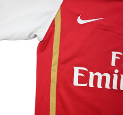 2006-08 ARSENAL *ROSICKY* SHIRT M. BOYS