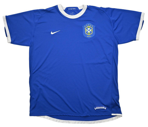 2006-08 BRAZIL SHIRT XL