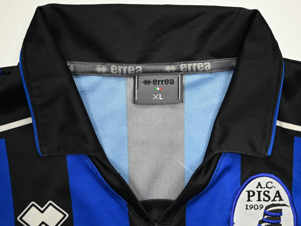 2009-10 A.C. PISA #2 LONGSLEEVE XL match issue