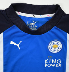 LEICESTER CITY LONGSLEEVE M. BOYS