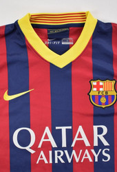 2013-14 FC BARCELONA SHIRT M