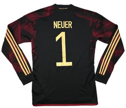 2022-23 GERMANY *NEUER* LONGSLEEVE KOSZULKA S