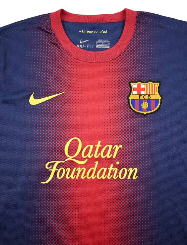2012-13 FC BARCELONA *A. INIESTA* KOSZULKA M