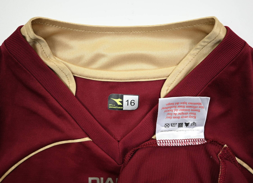 2007-08 SCOTLAND LONGSLEEVE L