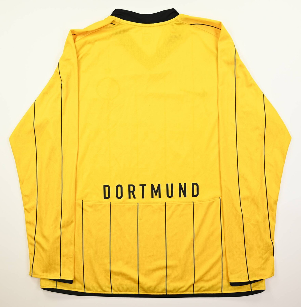 2008-09 BORUSSIA DORTMUND LONGSLEEVE XL