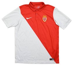 2014-15 AS MONACO SHIRT XL.BOYS