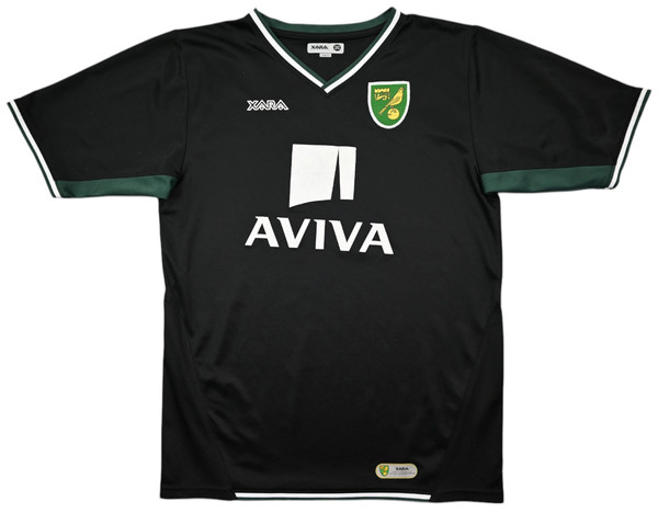 2008-10 NORWICH CITY SHIRT S
