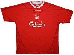 2002-04 LIVERPOOL SHIRT XL