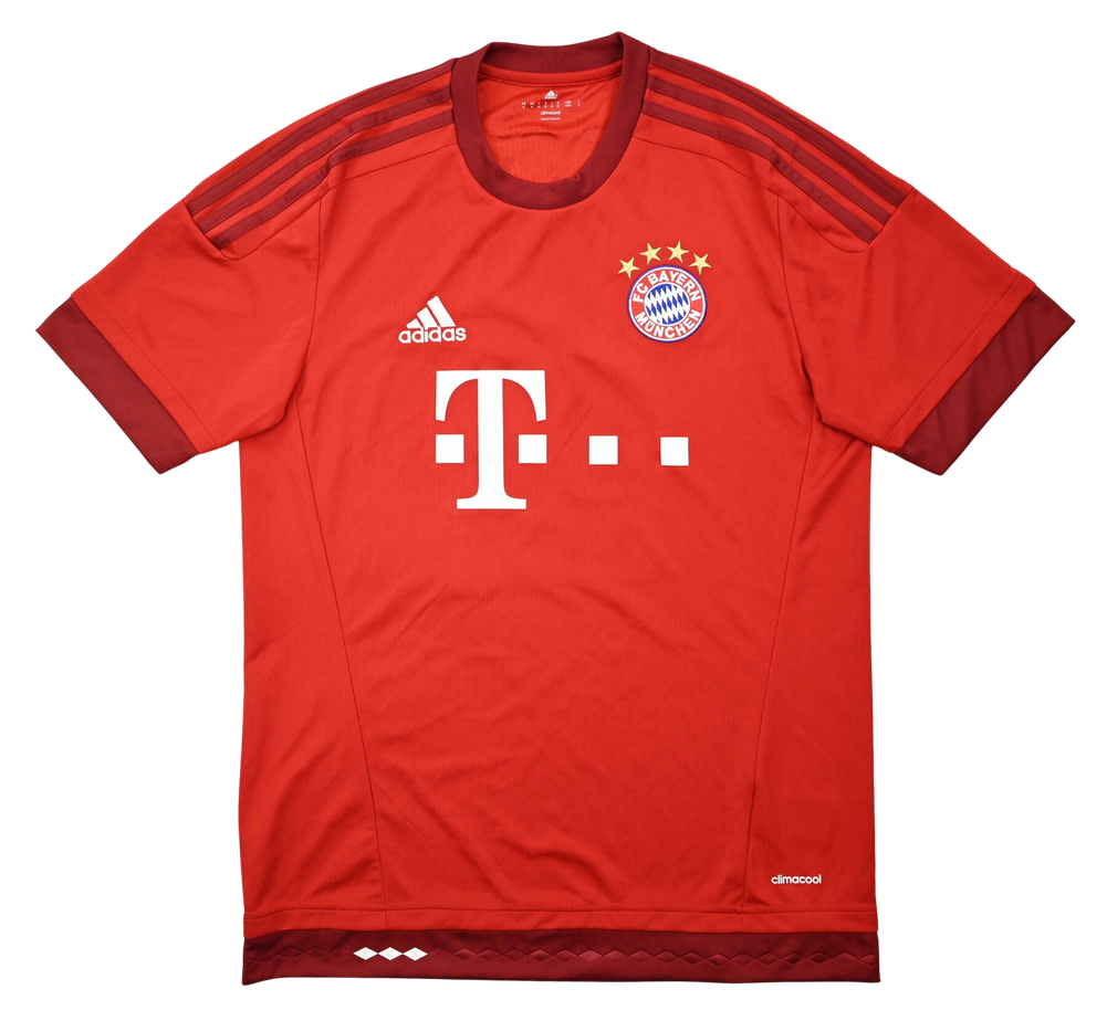 2015-16 BAYERN MUNCHEN SHIRT XL. BOYS