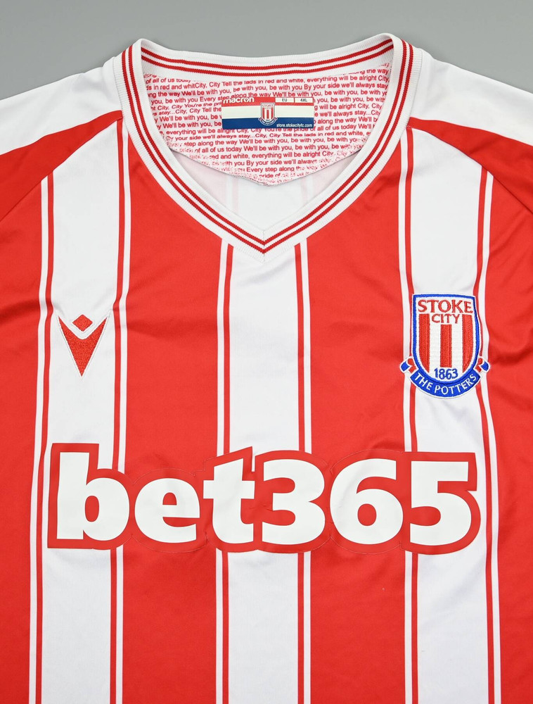2020-21 STOKE CITY KOSZULKA 4XL