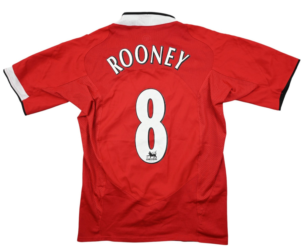 2004-06 MANCHESTER UNITED *ROONEY* KOSZULKA S