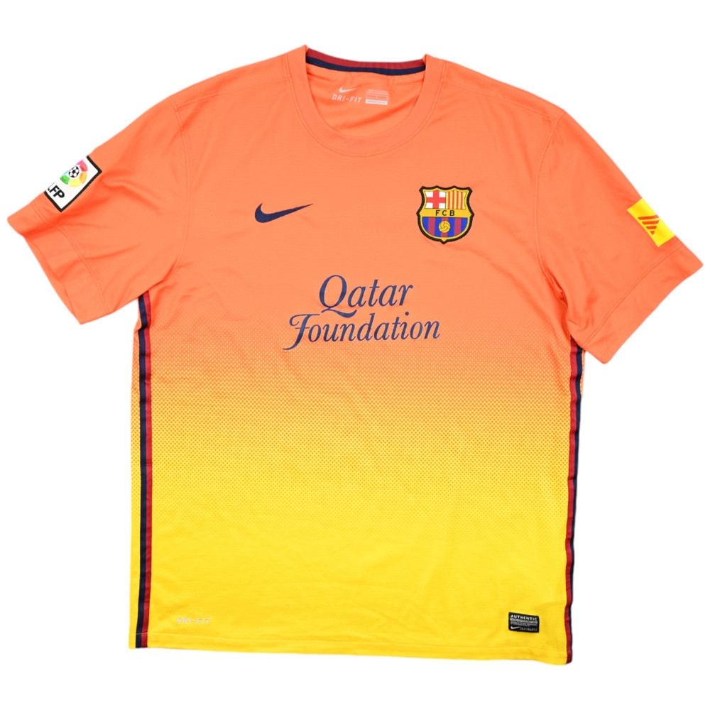 2012-13 FC BARCELONA *MESSI* SHIRT L