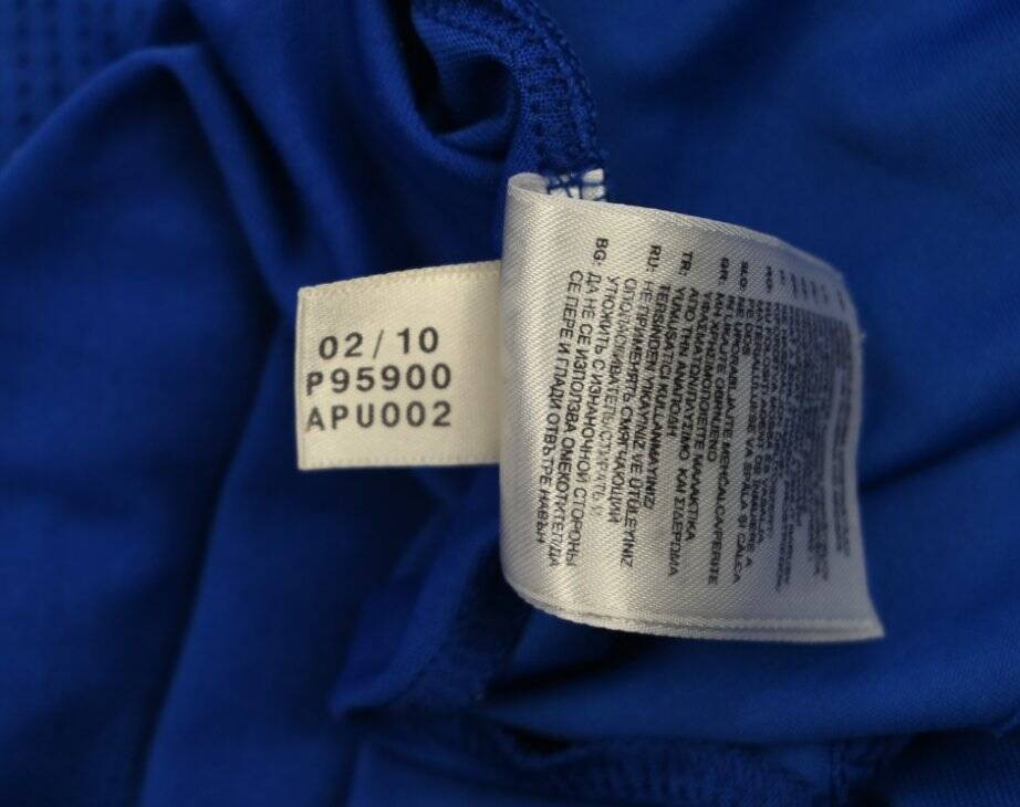 2010-11 CHELSEA LONDON *TERRY* SHIRT XL