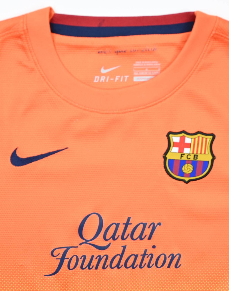 2012-13 FC BARCELONA SHIRT L. BOYS