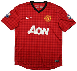 2012-13 MANCHESTER UNITED *GIGGS* SHIRT M