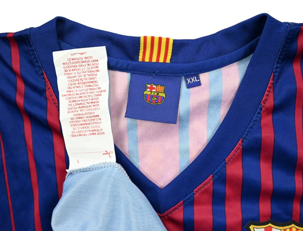 2017-18 FC BARCELONA *MESSI* KOSZULKA 2XL