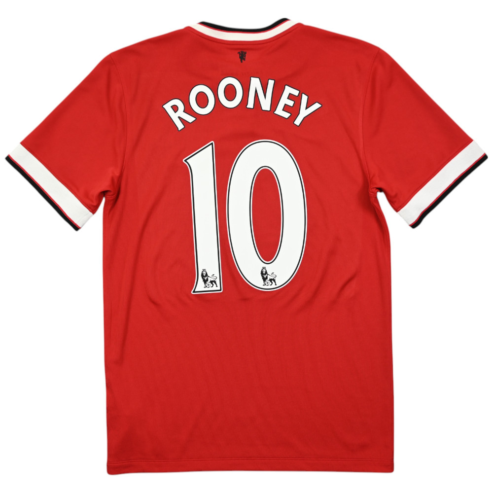 2014-15 MANCHESTER UNITED *ROONEY* SHIRT S