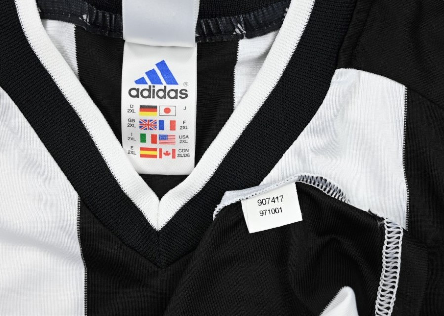 2001-03 NEWCASTLE UNITED SHIRT XXL