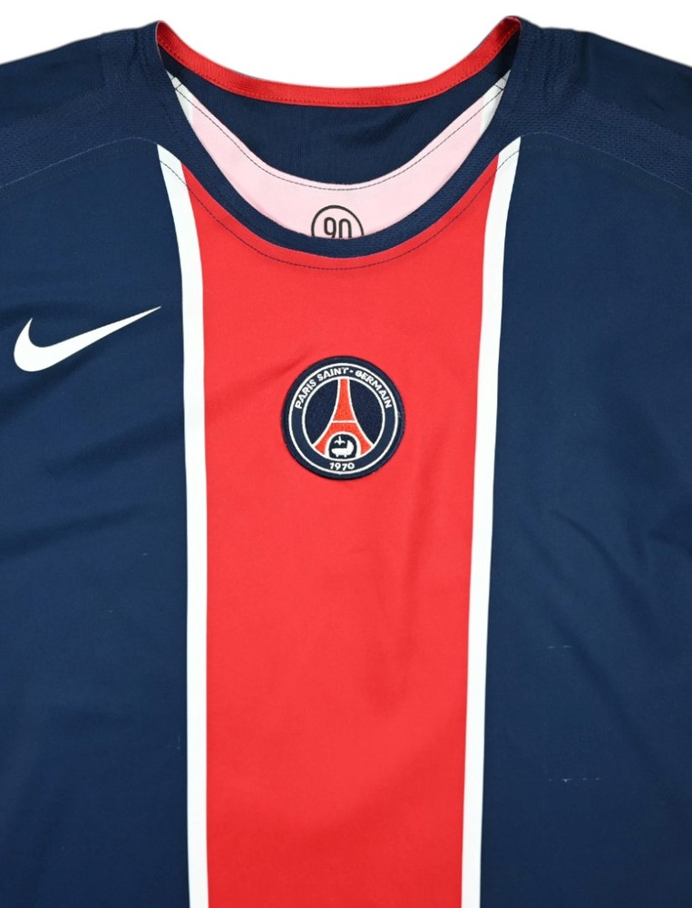 2005-06 PARIS SAINT-GERMAIN PLAYER ISSUE LONGSLEEVE KOSZULKA XXL