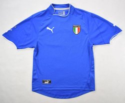 2003-04 ITALY SHIRT M