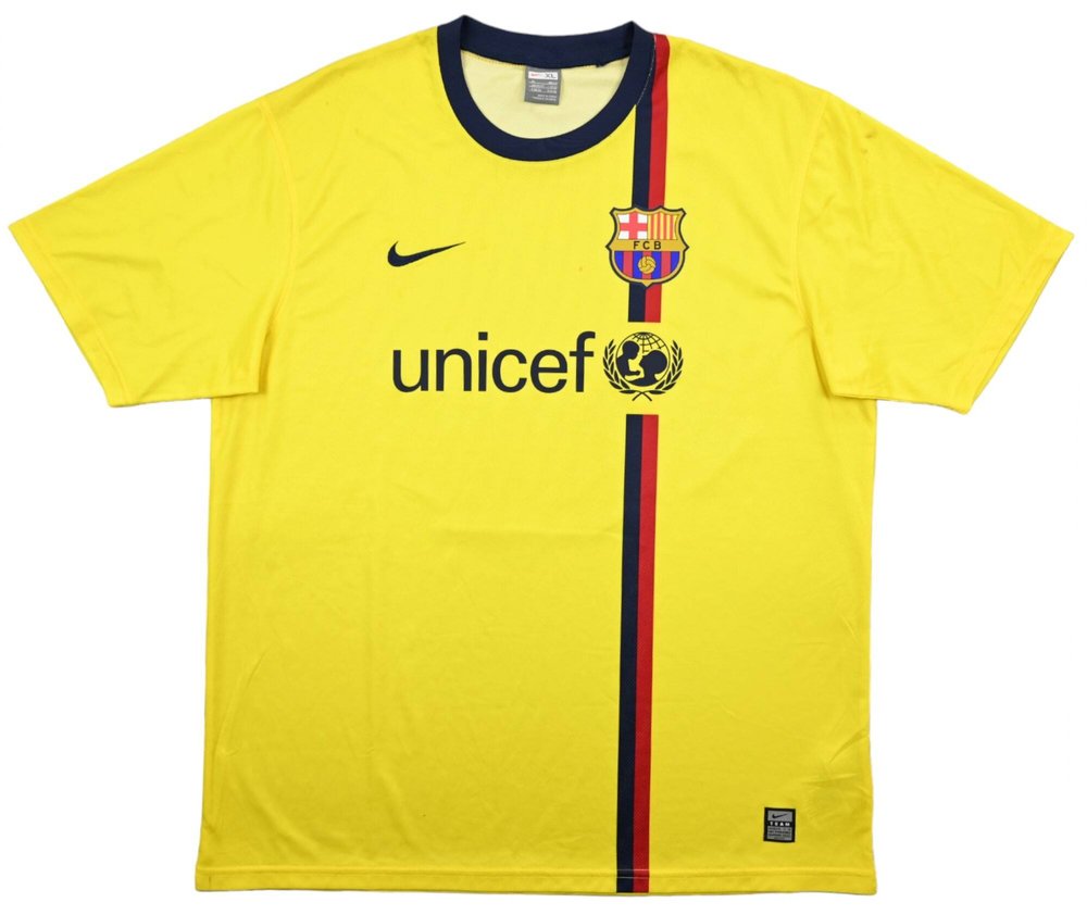 2008-10 FC BARCELONA BASIC SHIRT XL