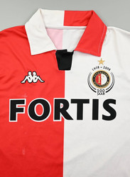 2008-09 FEYENOORD ROTTERDAM *VAN BRONCKHORST* KOSZULKA XXL