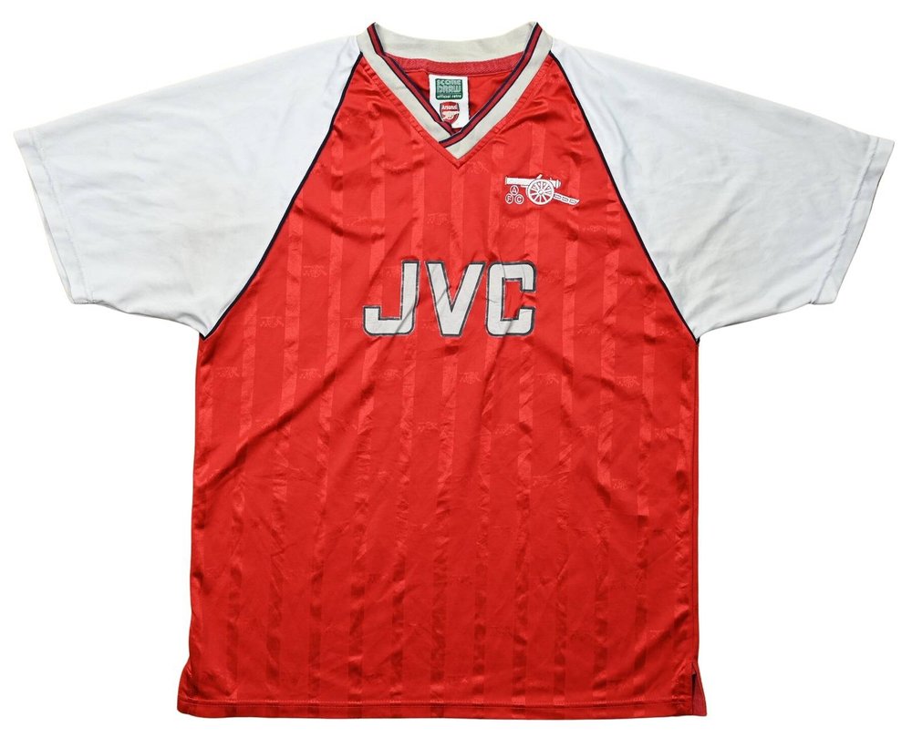 1988-90 ARSENAL LONDON SHIRT M