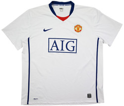 2008-10 MANCHESTER UNITED *ROONEY* SHIRT XL