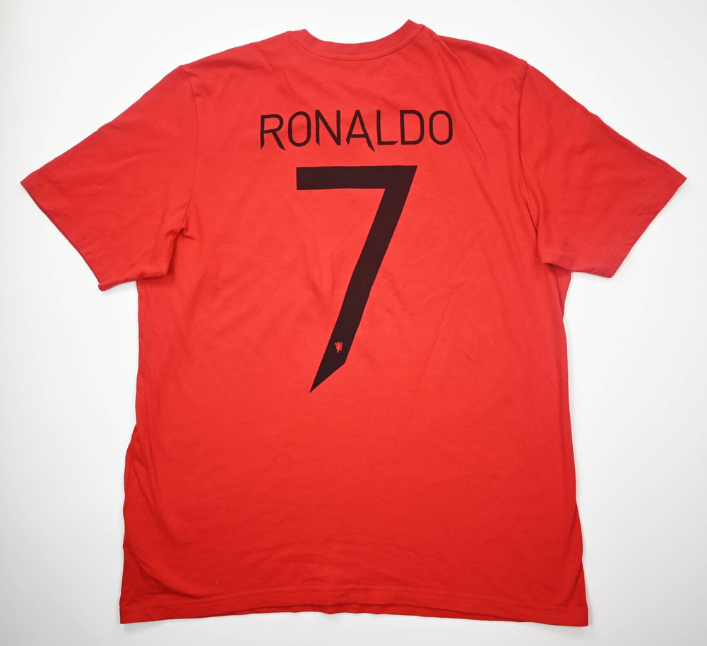 MANCHESTER UNITED *RONALDO* KOSZULKA XL