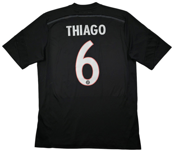 2014-15 BAYERN MUNCHEN *THIAGO* SHIRT M