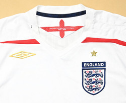 2007-09 ENGLAND KOSZULKA M
