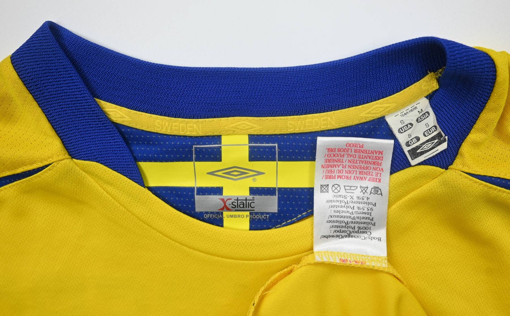 2006-07 SWEDEN *LJUNBERG* LIMITED KOSZULKA S