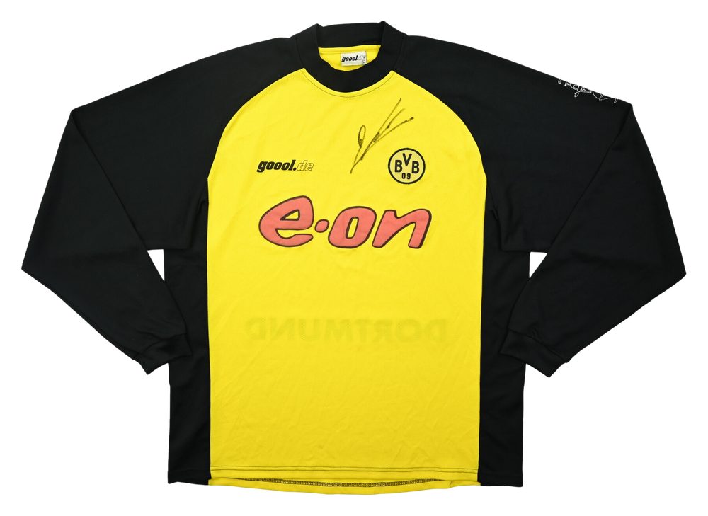 2001-02 BORUSSIA DORTMUND LONGSLEEVE L