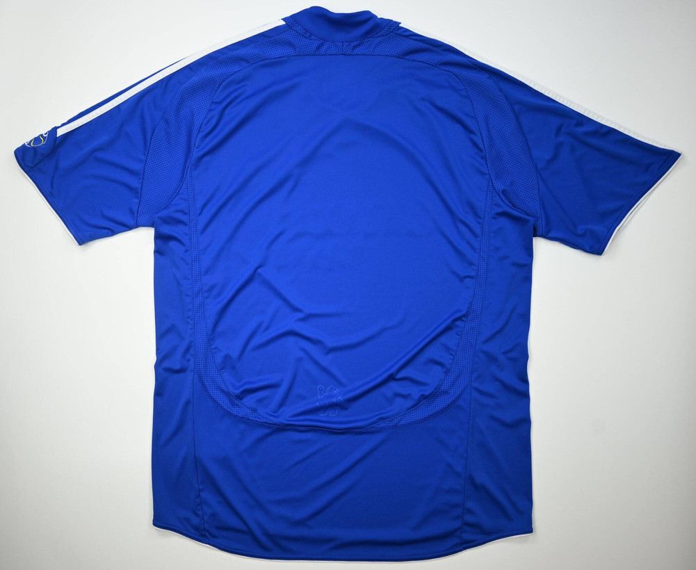 2006-08 CHELSEA LONDON SHIRT XL