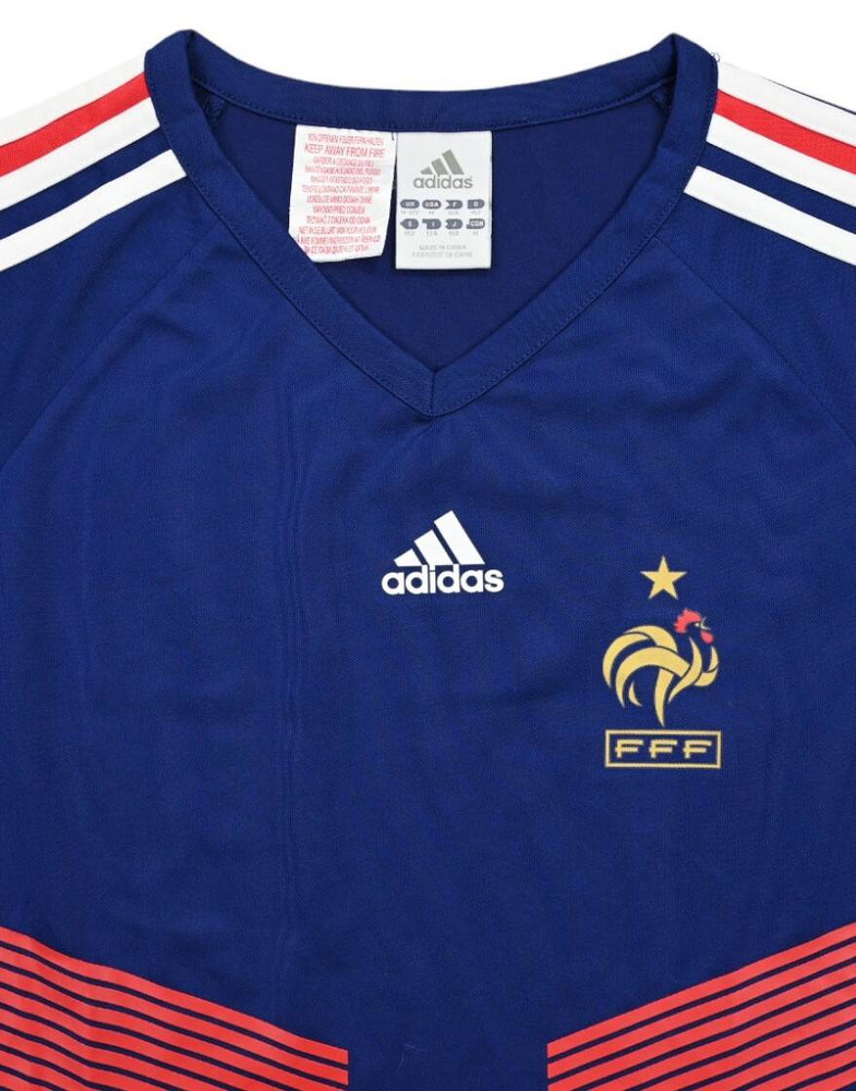 2009-10 FRANCE SHIRT L. BOYS