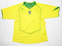 2004-06 BRAZIL SHIRT XXL