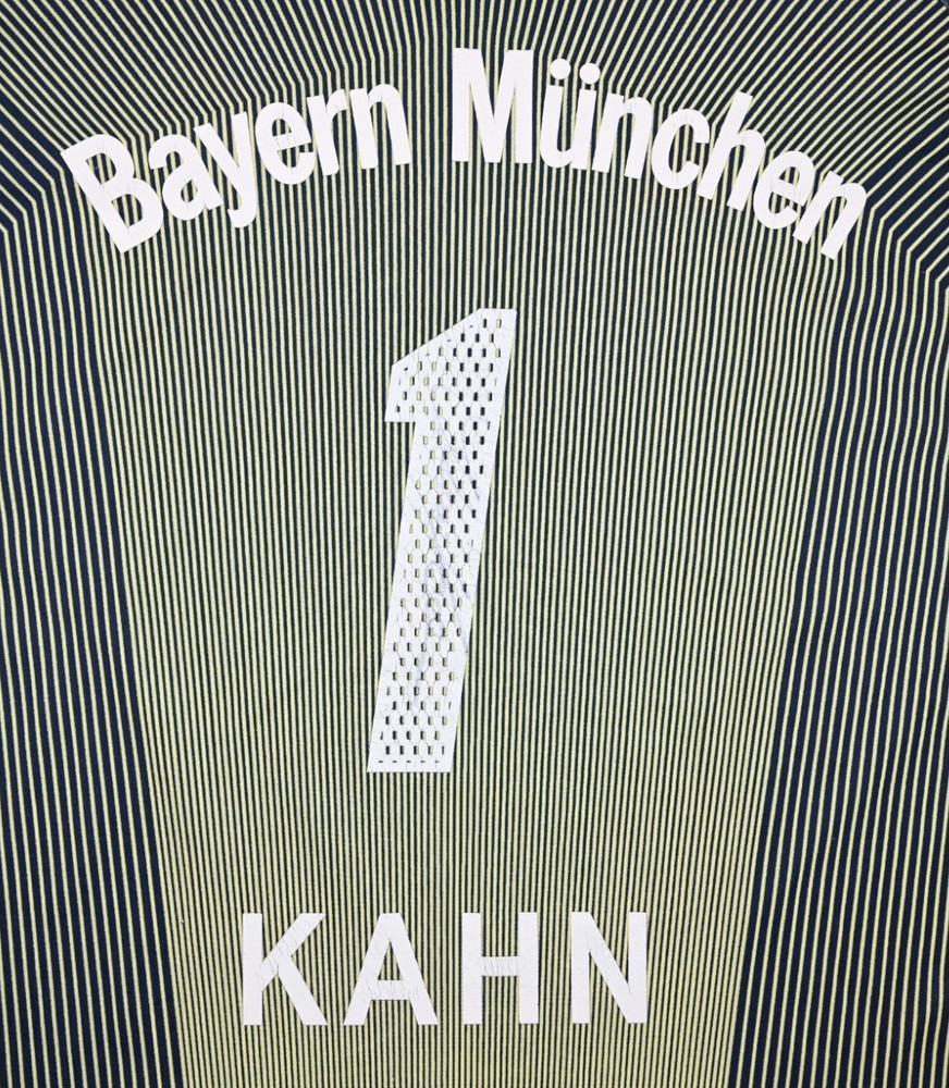 2003-04 BAYERN MUNCHEN *KAHN* GK LONGSLEEVE KOSZULKA L