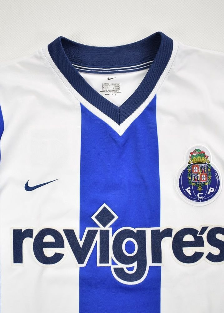 2000-01 FC PORTO MATCH ISSUE SHIRT XL