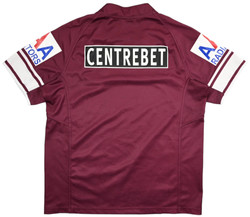 MANLY WARRINGAH SEA EAGLES ISC NRL SHIRT XL