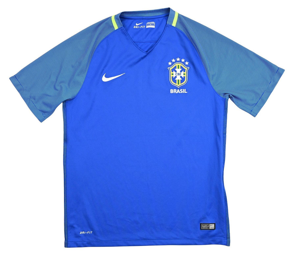 2016-17 BRAZIL SHIRT M